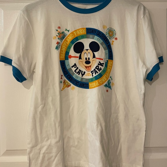 Disneyland/California Adventure Kids XL Ringer Tee - Picture 3 of 4